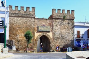 Fotografía de la Puerta de Jerez