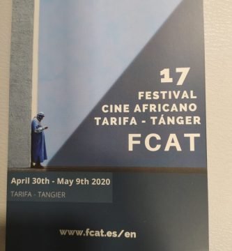 Cartel del Festival de Cine Africano de Tarifa